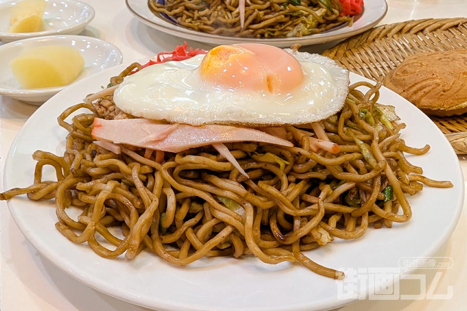 小山のソウルフード「小島屋」の焼きそば+たい焼き!栃木グルメを満喫