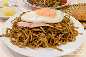 小山のソウルフード「小島屋」の焼きそば＋たい焼き！栃木グルメを満喫