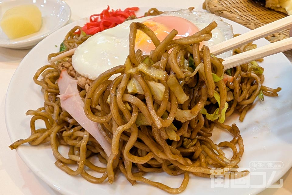 小島屋「焼きそば(ミックス:並)」