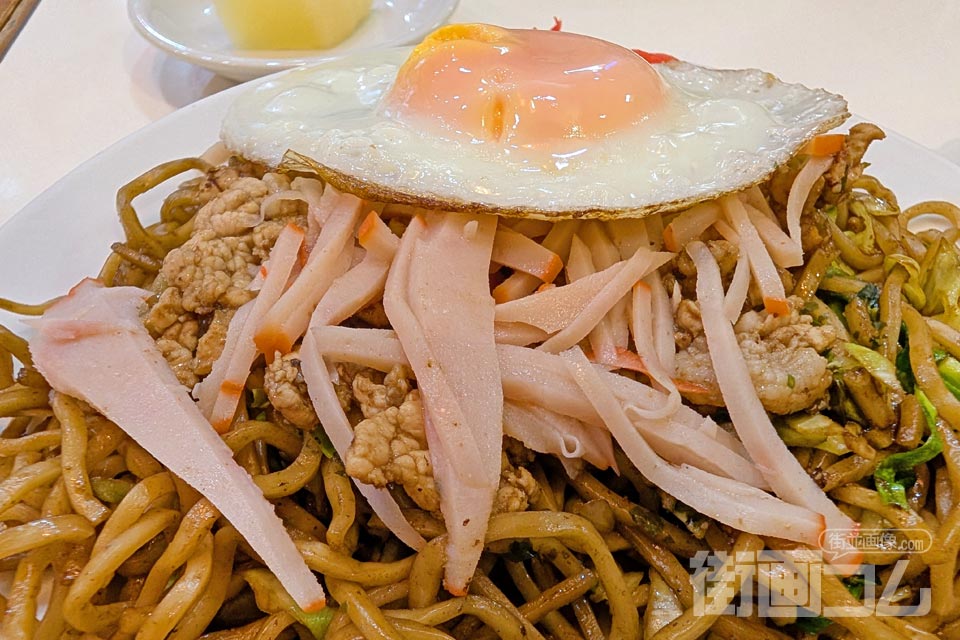 小島屋「焼きそば(ミックス:並)」