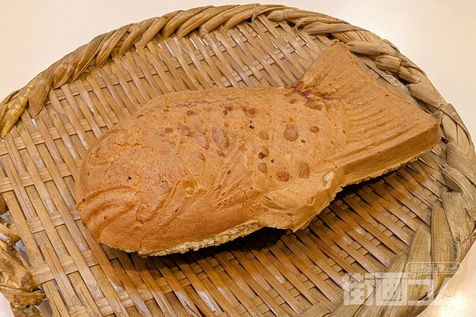 小島屋「たい焼き(カスタード)」