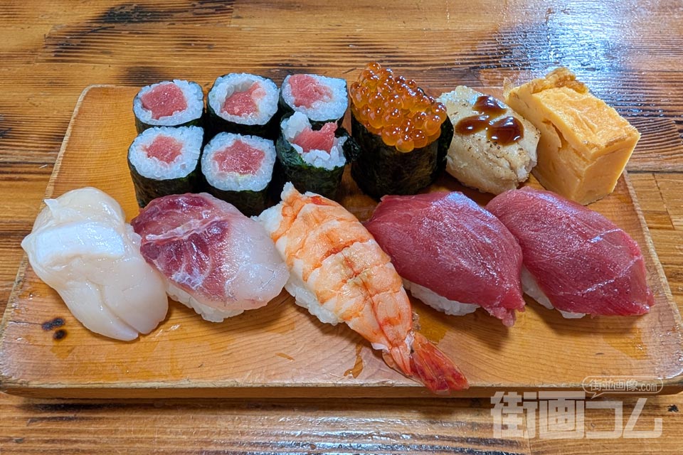 巴寿司「中寿し」