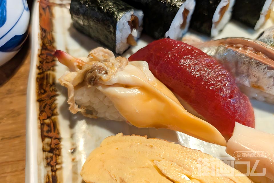 江戸前づくし「アオヤギ(バカガイ)」