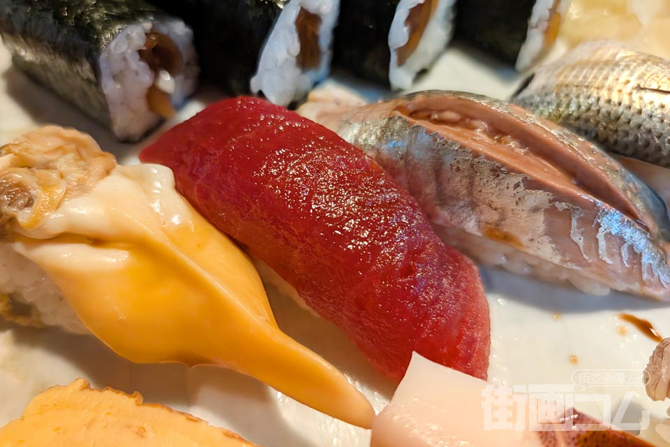 江戸前づくし「まぐろ赤身」