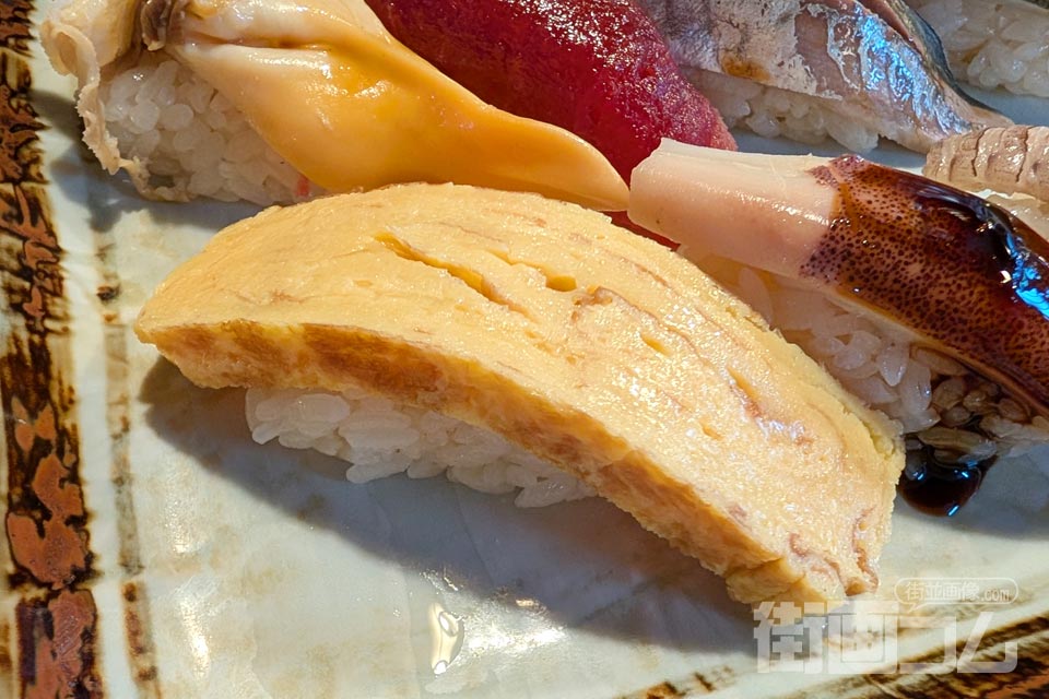 江戸前づくし「玉子」