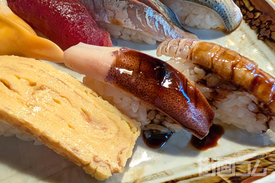 江戸前づくし「イカ」