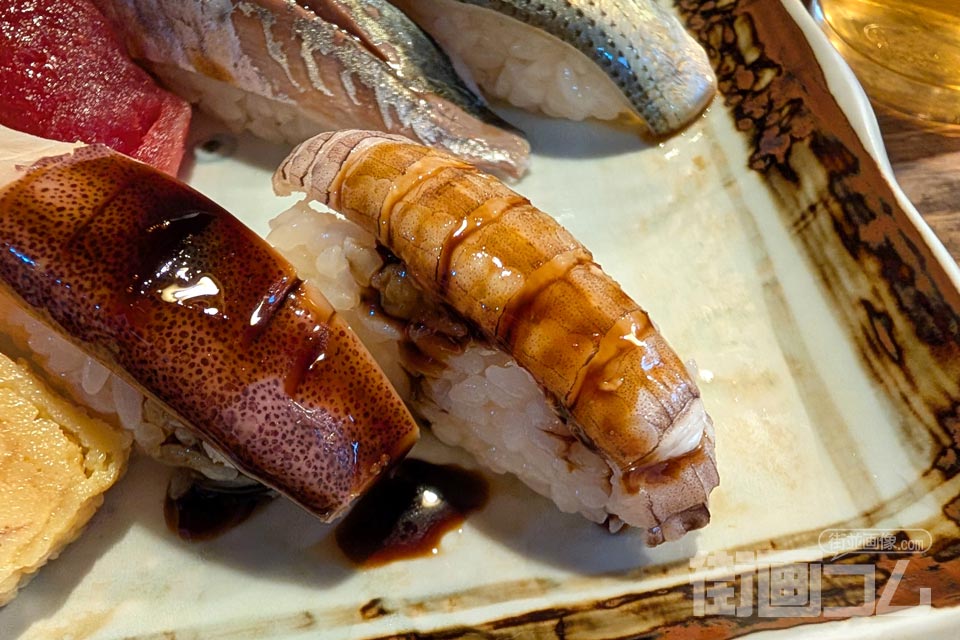 江戸前づくし「シャコ」