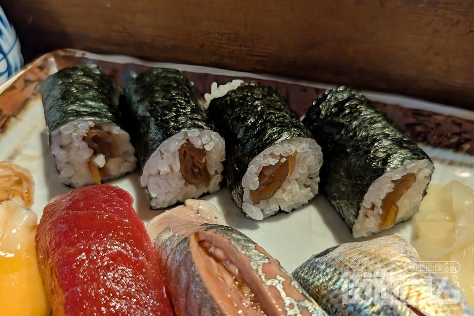 江戸前づくし「かんぴょう巻き」