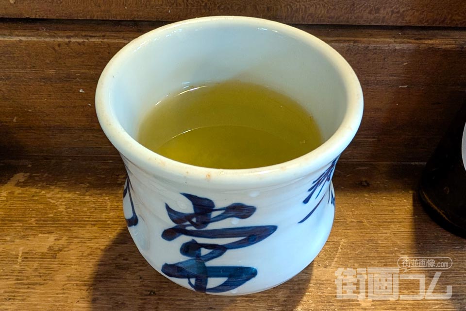 常寿司あがり(お茶)