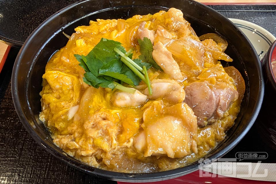 れすとらん比内どり「比内地鶏親子丼」