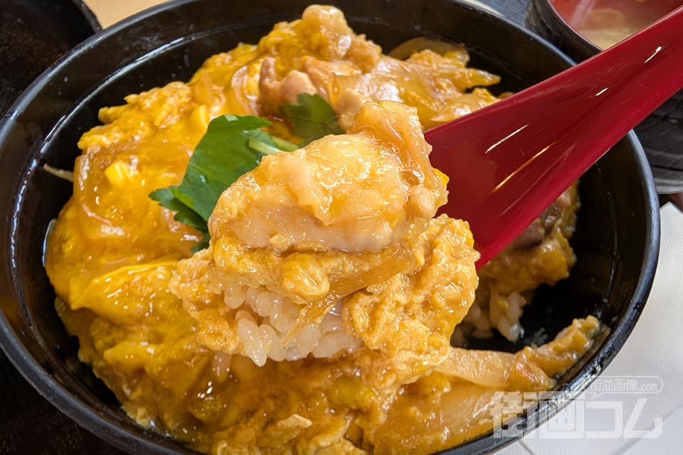 れすとらん比内どり「比内地鶏親子丼」