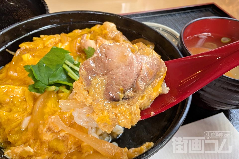 れすとらん比内どり「比内地鶏親子丼」