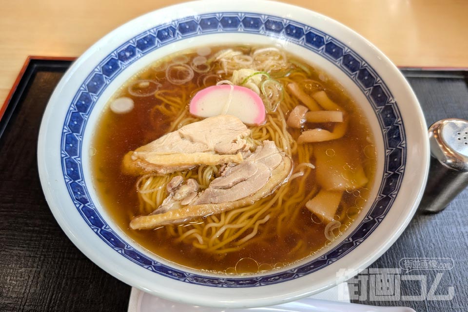 れすとらん比内どり「比内地鶏ラーメン」