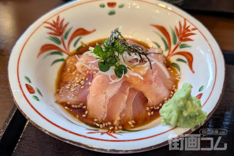 丼屋七兵衛「沖漬赤まんぼう」