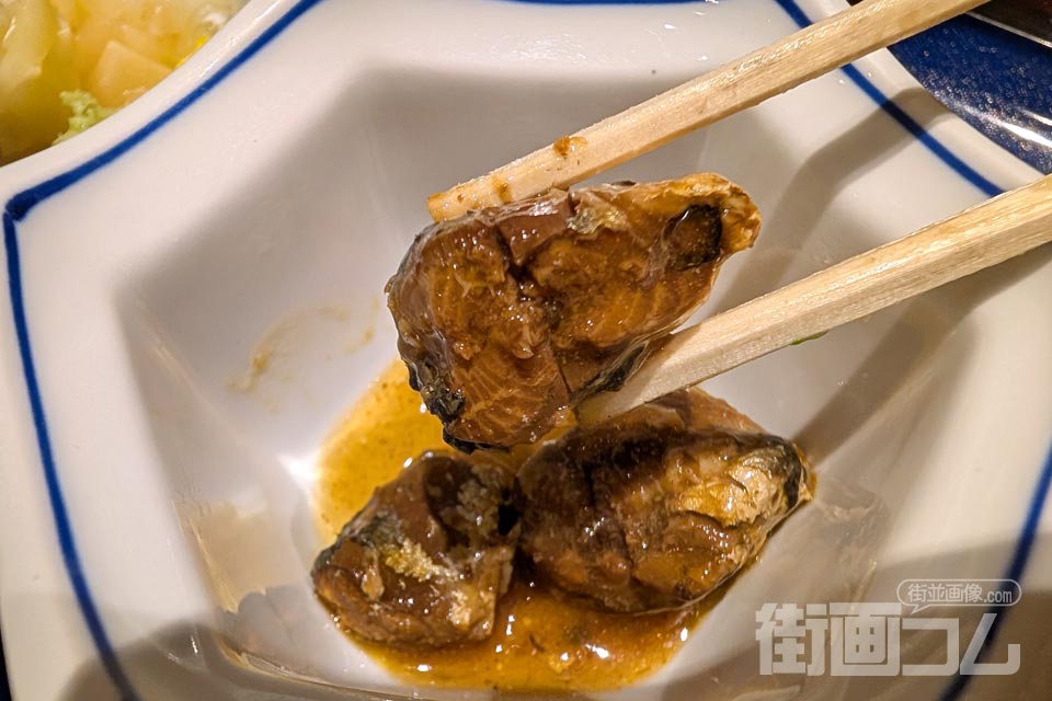 廣半「入梅いわしおまかせ御膳」いわしの煮付け
