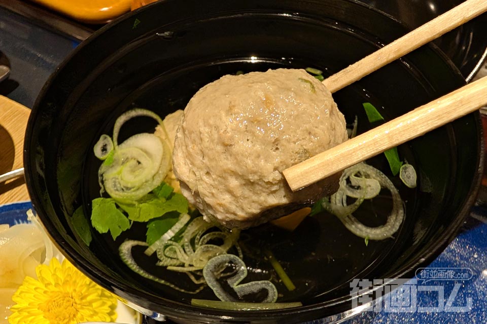 廣半「入梅いわしおまかせ御膳」いわしのつみれ