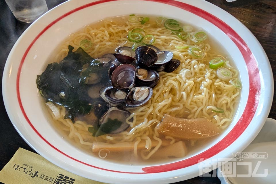 十三湖でしじみラーメン!「はくちょう亭奈良屋」でいただく一杯の記録