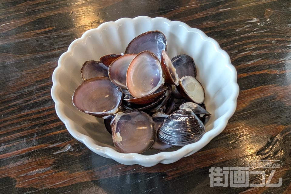 はくちょう亭奈良屋「しじみらーめん(大盛)」