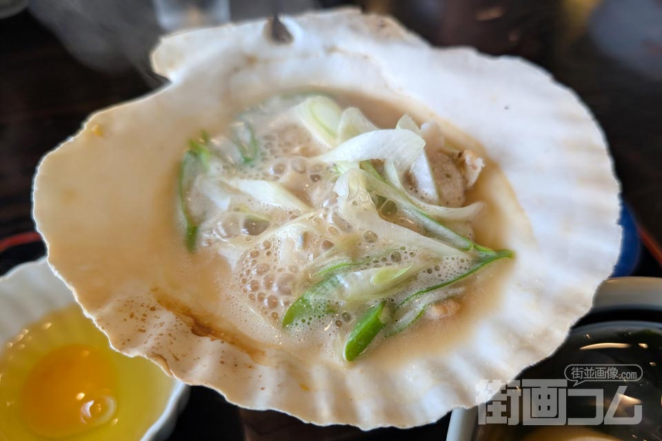 はくちょう亭奈良屋「しじみ定食」