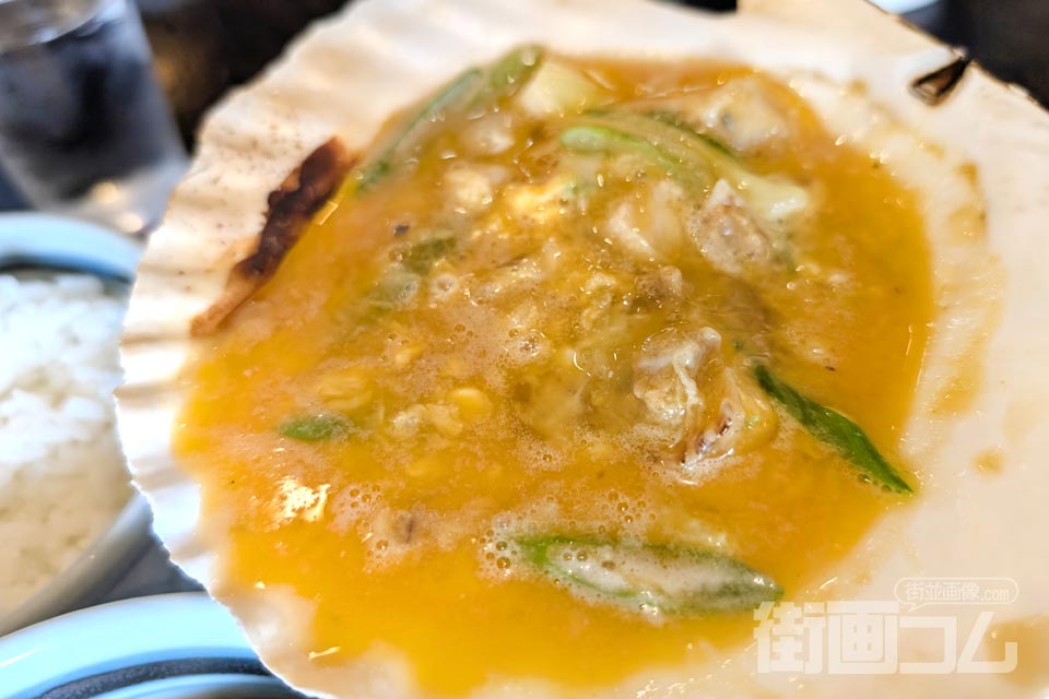 はくちょう亭奈良屋「しじみ定食」