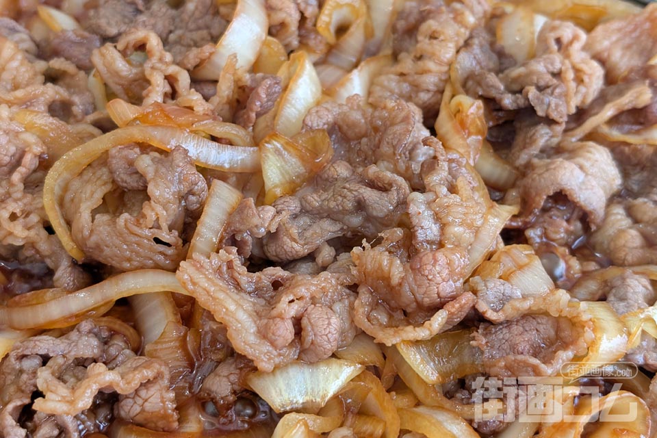 司「十和田バラ焼きランチ(牛)」