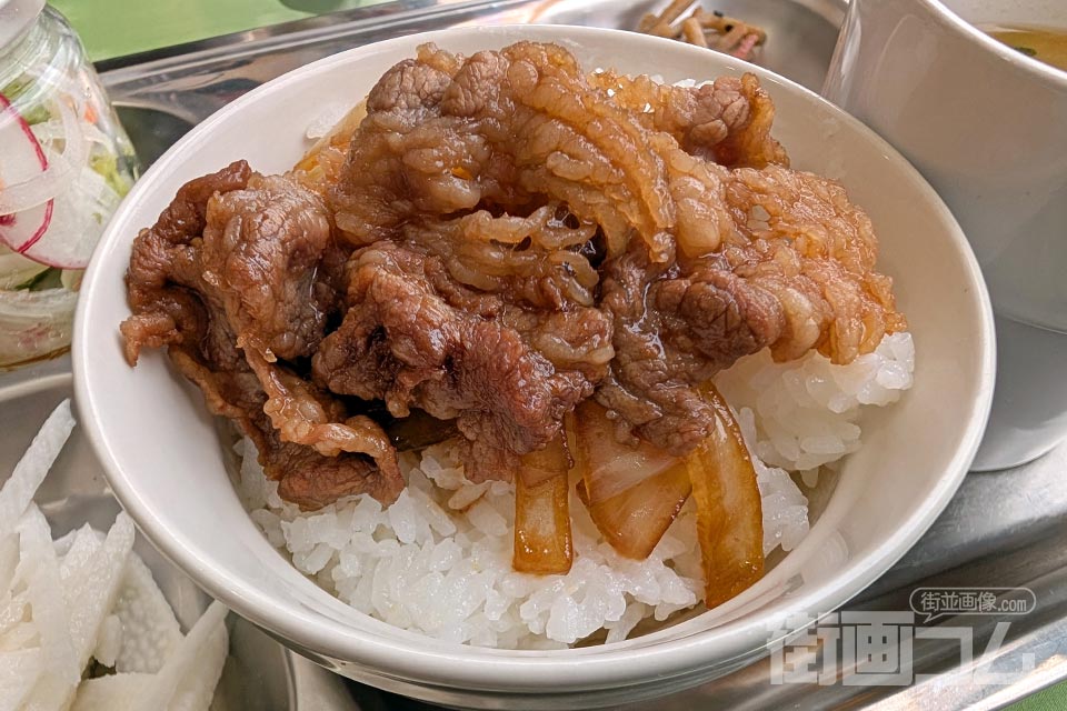司「十和田バラ焼きランチ(牛)」