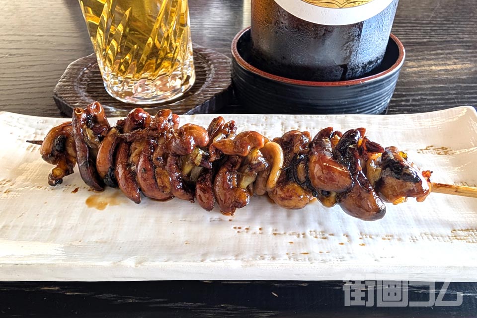 駒形前川「肝焼き」