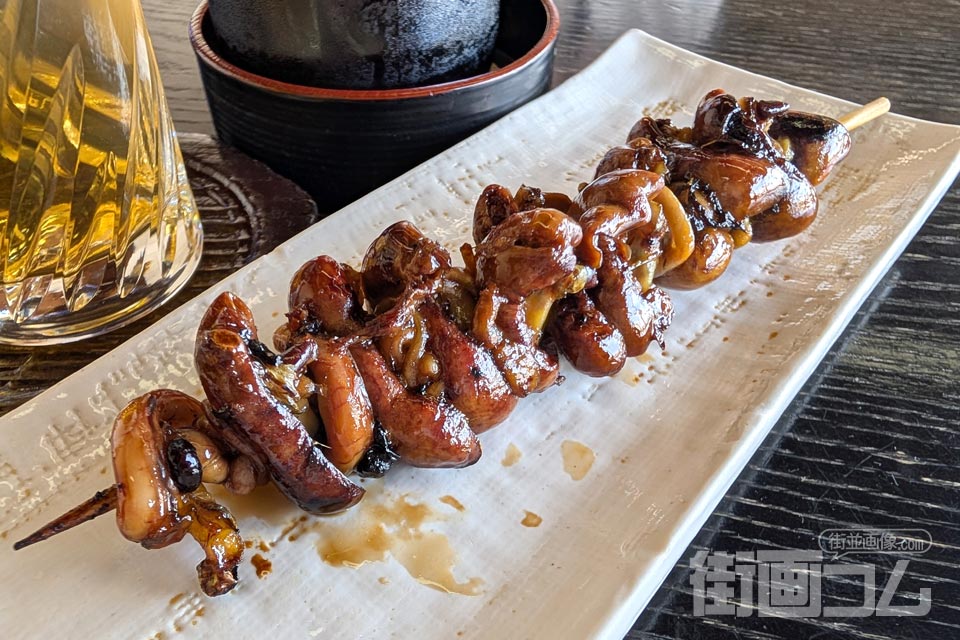 駒形前川「肝焼き」