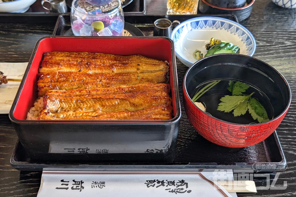 駒形前川「上うな重」