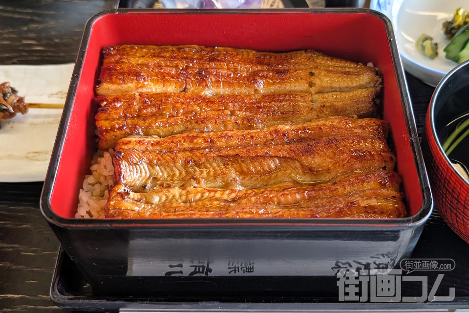 駒形前川「上うな重」