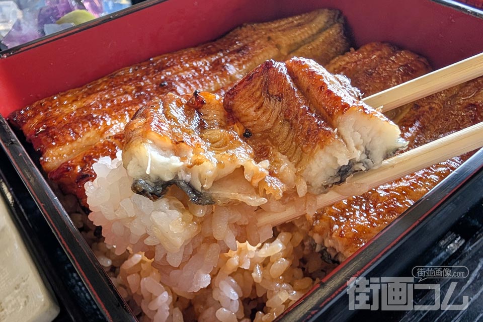 駒形前川「上うな重」