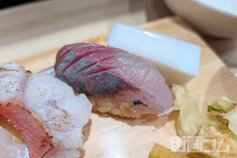 地魚にぎり八貫「わかし」