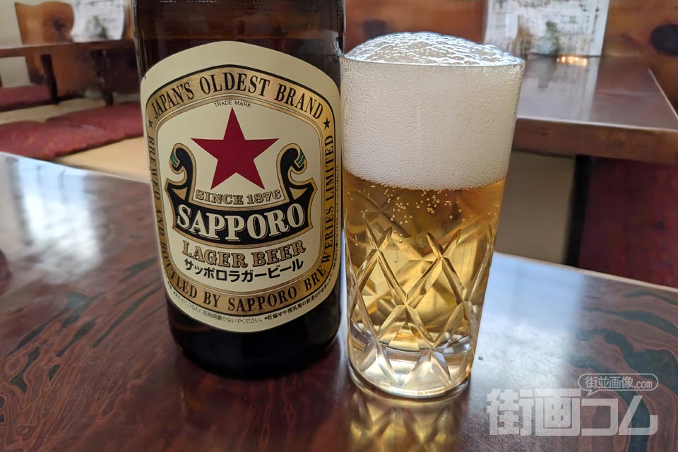 天史朗鮨「瓶ビール」