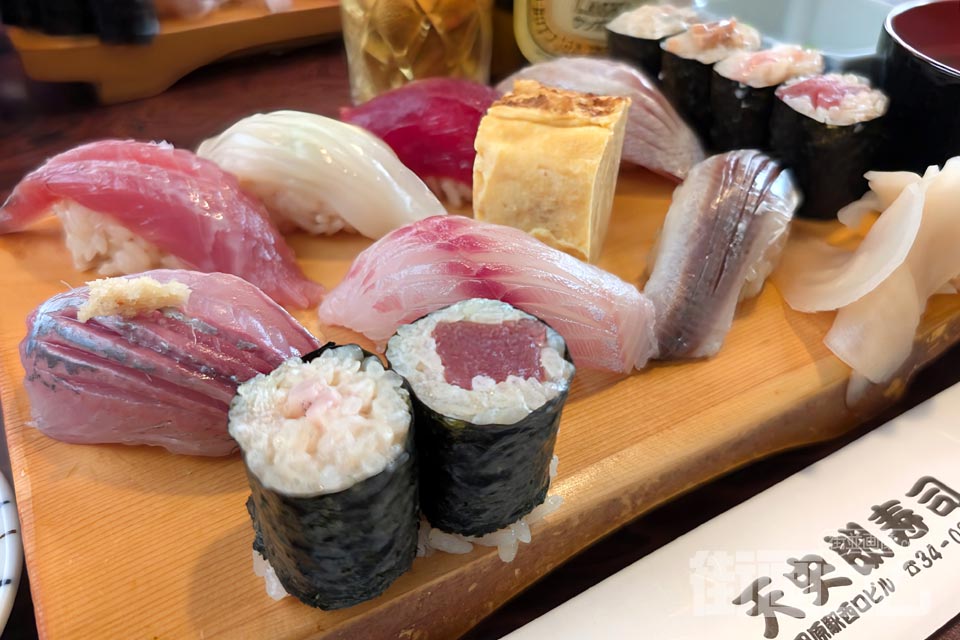 天史朗鮨「地魚鮨」
