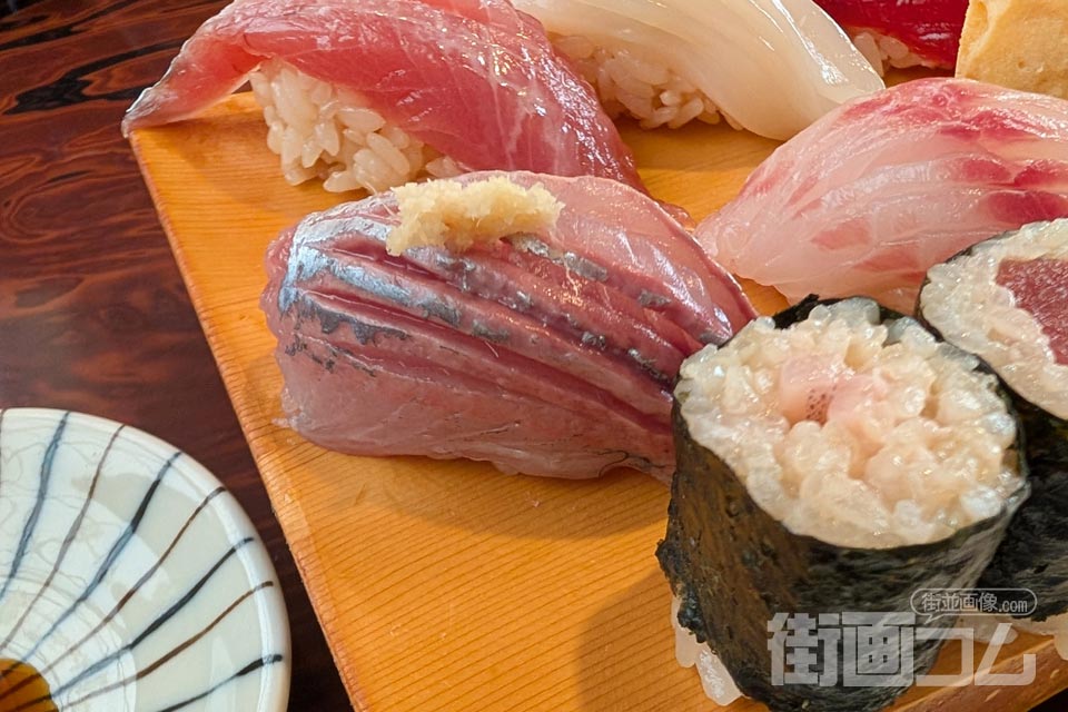 地魚鮨「鯵」