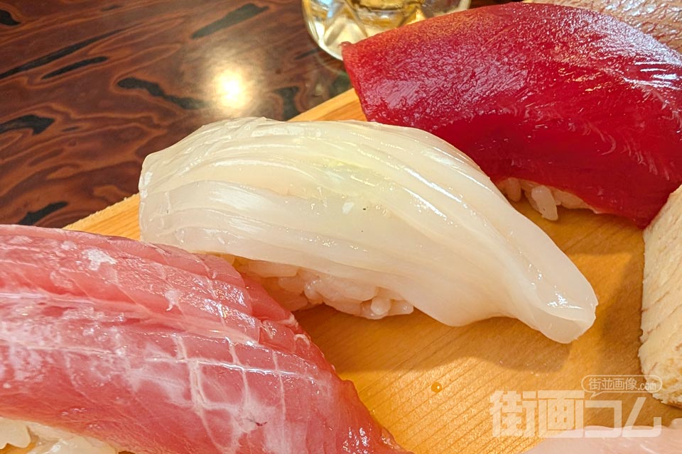地魚鮨「するめ烏賊」