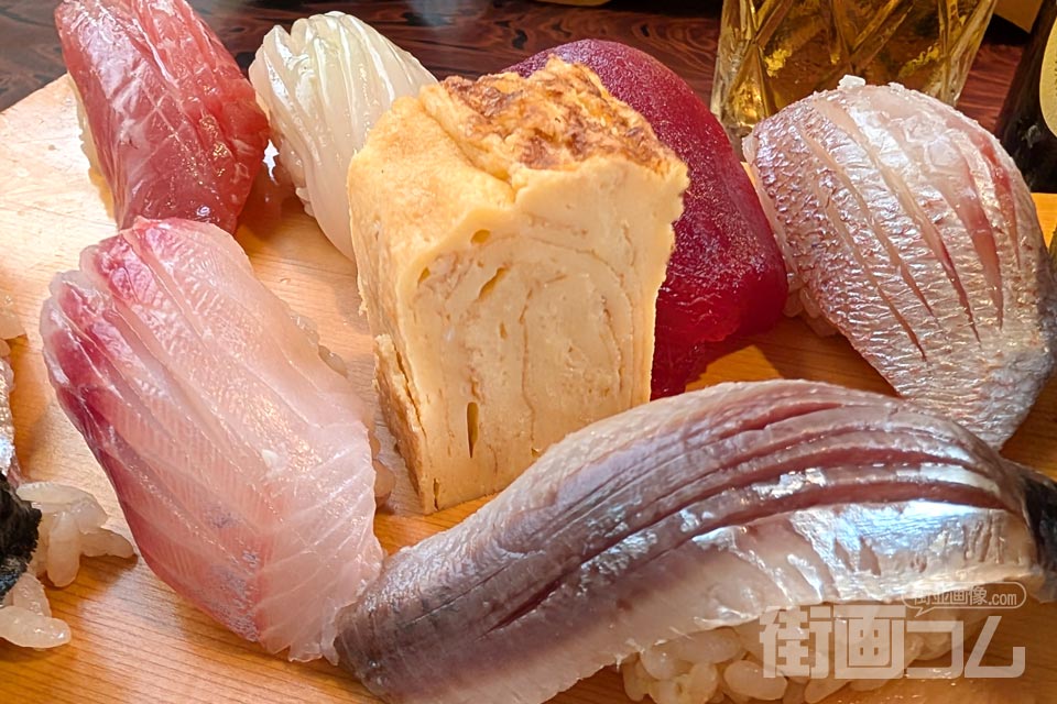 地魚鮨「玉子焼き」