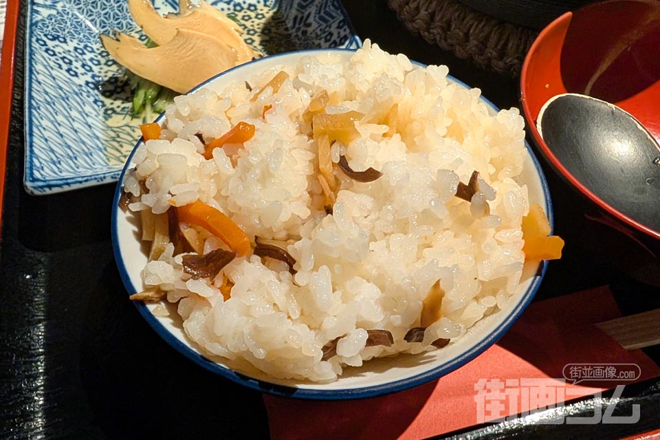 信玄「鮑の煮貝ごはん」