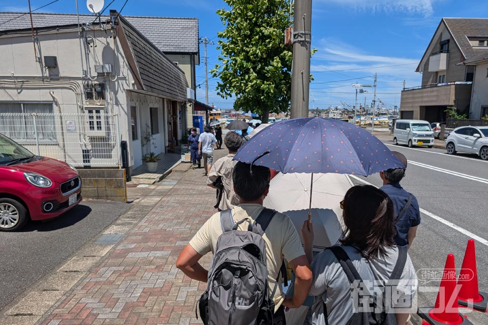 銚子「香海」行列