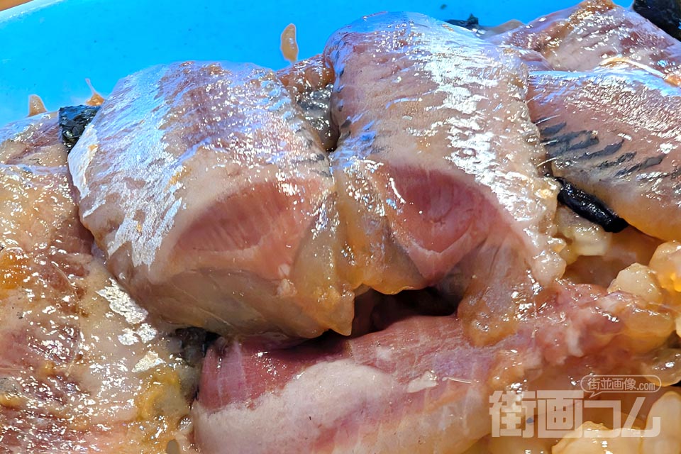 香海「いわし鉄火丼」