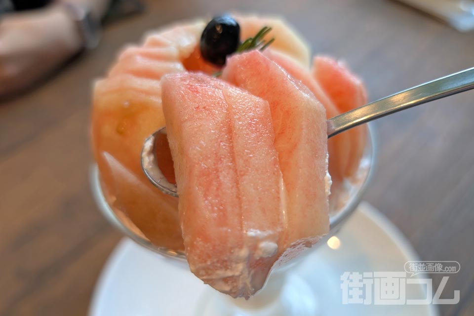 HanGing「桃パフェ(大)」