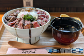 南阿蘇であか牛丼！あか牛レストランmouで阿蘇山を望む絶景ランチ