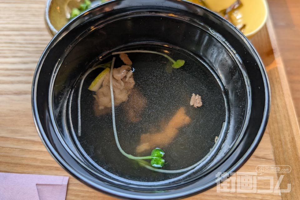 あか牛レストランmou「あか牛丼（大）」
