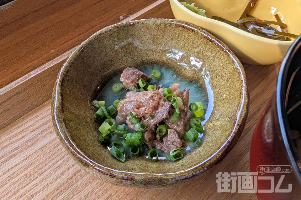 あか牛レストランmou「あか牛丼（大）」