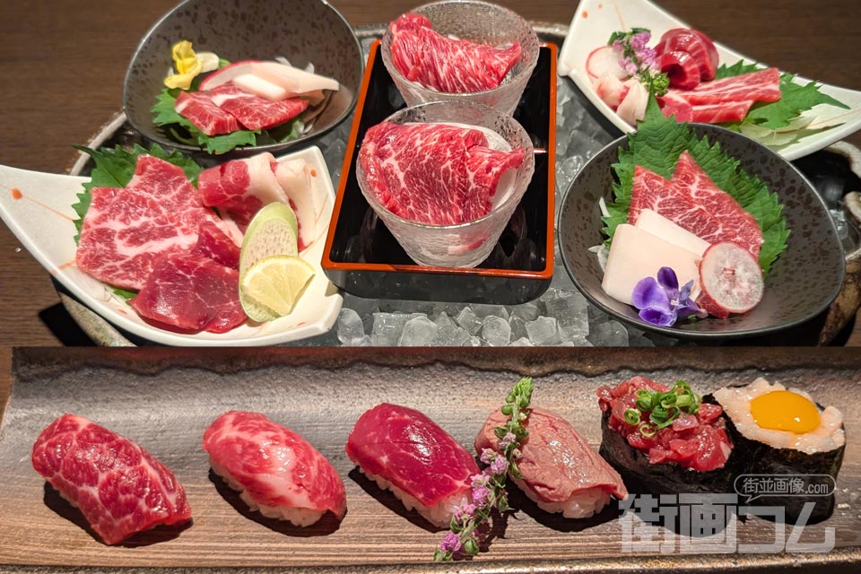 本場熊本の馬肉専門店「馬桜」！下通店で味わう馬刺し三昧＆郷土料理