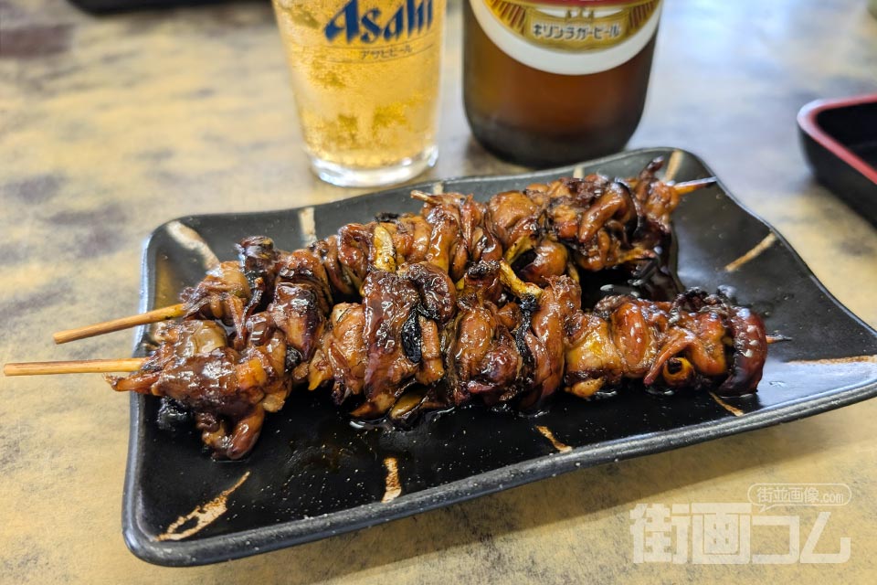 い志ばし「肝焼き」