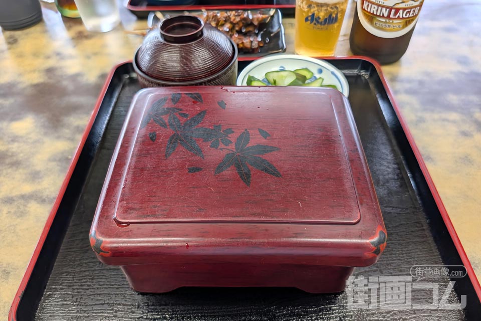 い志ばし「鰻重」