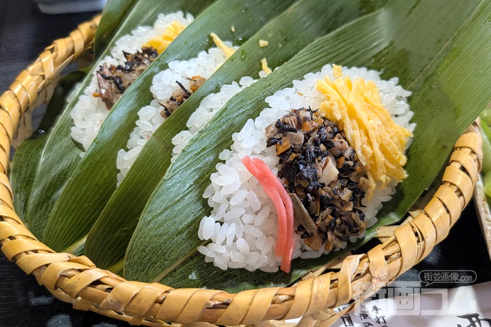 西乃茶や「正受庵御膳」