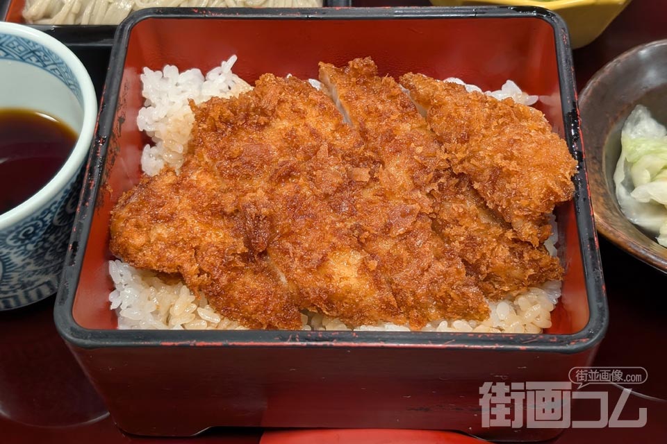 小嶋屋総本店「ロースたれかつ重膳:たれかつ重」