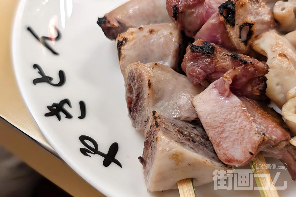 まこちゃん本店「やきとん：コブクロ（子宮）」